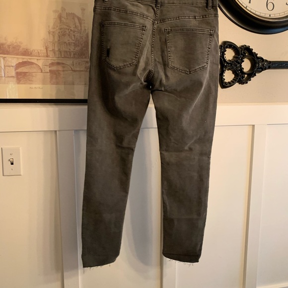H&M Charcoal Skinny Size 10 k173 - Picture 5 of 8